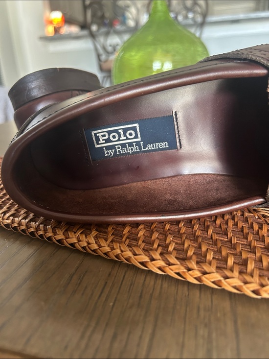 Polo Ralph Lauren Brogue loafers men’s 7.5 D